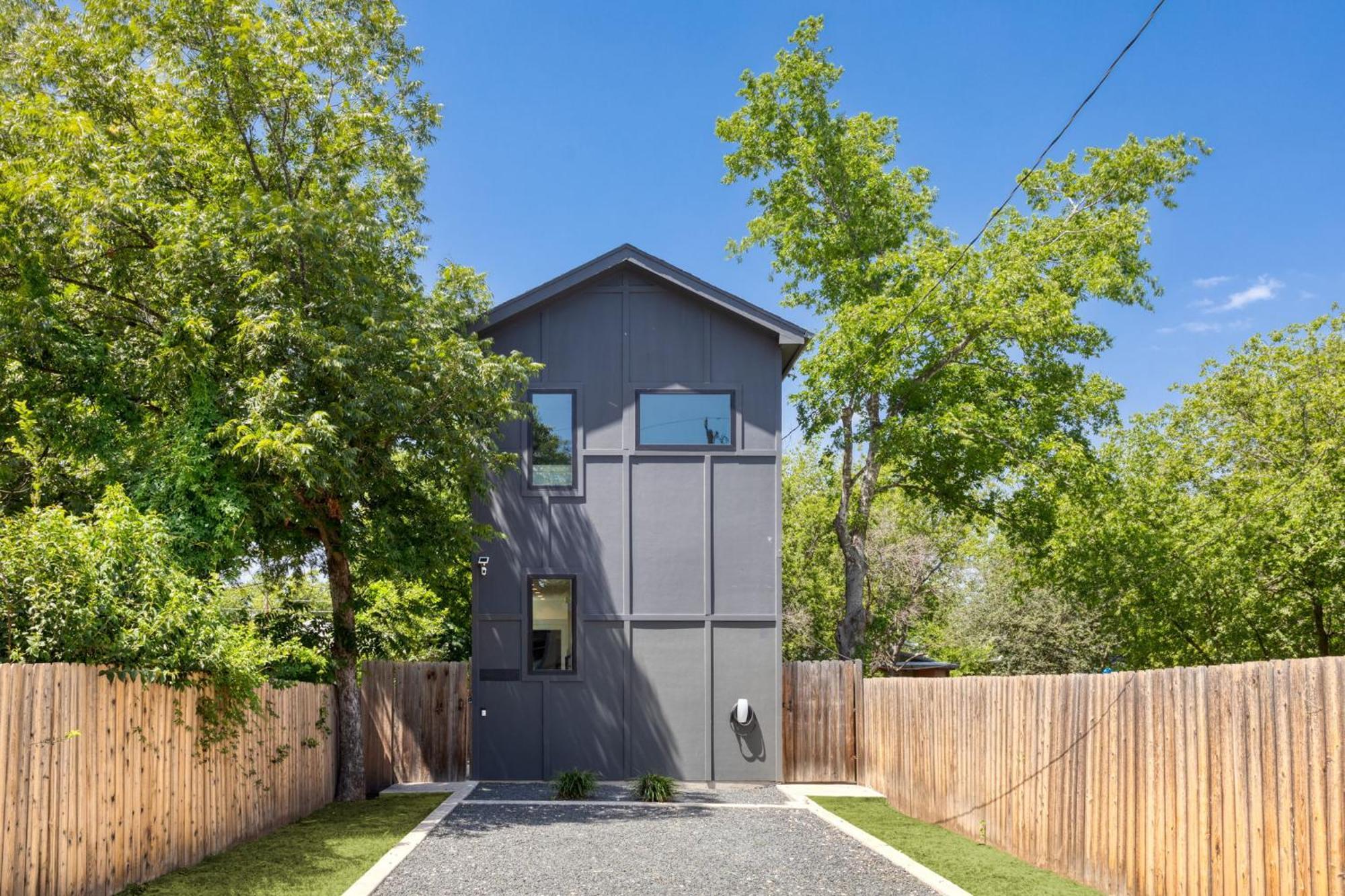 Villa The Heritage Haus - Modern Cabin In Downtown San Antonio Exterior foto